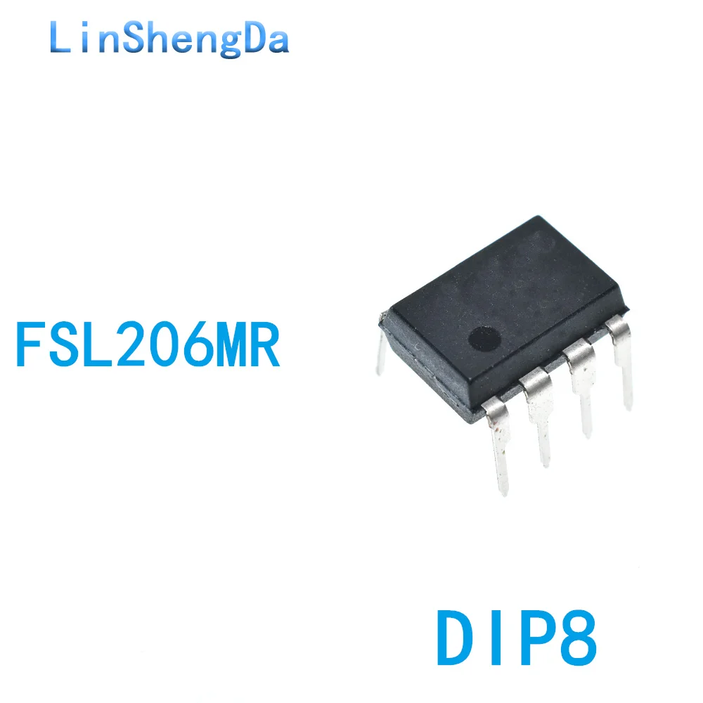 

10 шт. FSL206MR FSL206 ЖК чип управления питанием IC прямая вставка DIP8