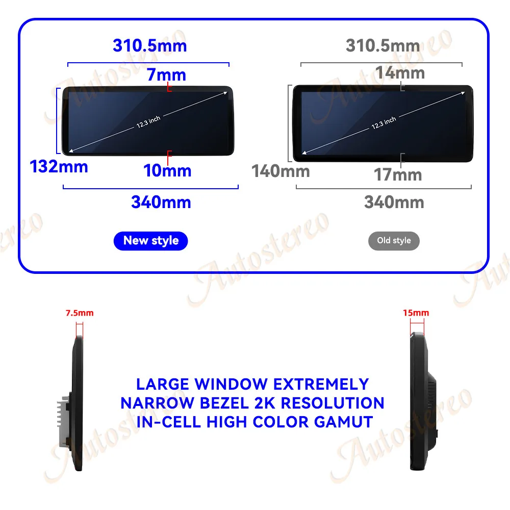Android 13 8 + 256 ГБ 12 3 дюйма для Toyota RAV4/Wildlander 2019-2022 Автомобильный GPS-навигатор головной