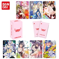 new kawaii japanese anime goddess story collection rare cards box kids birthday gift games collectibles cards toys for children