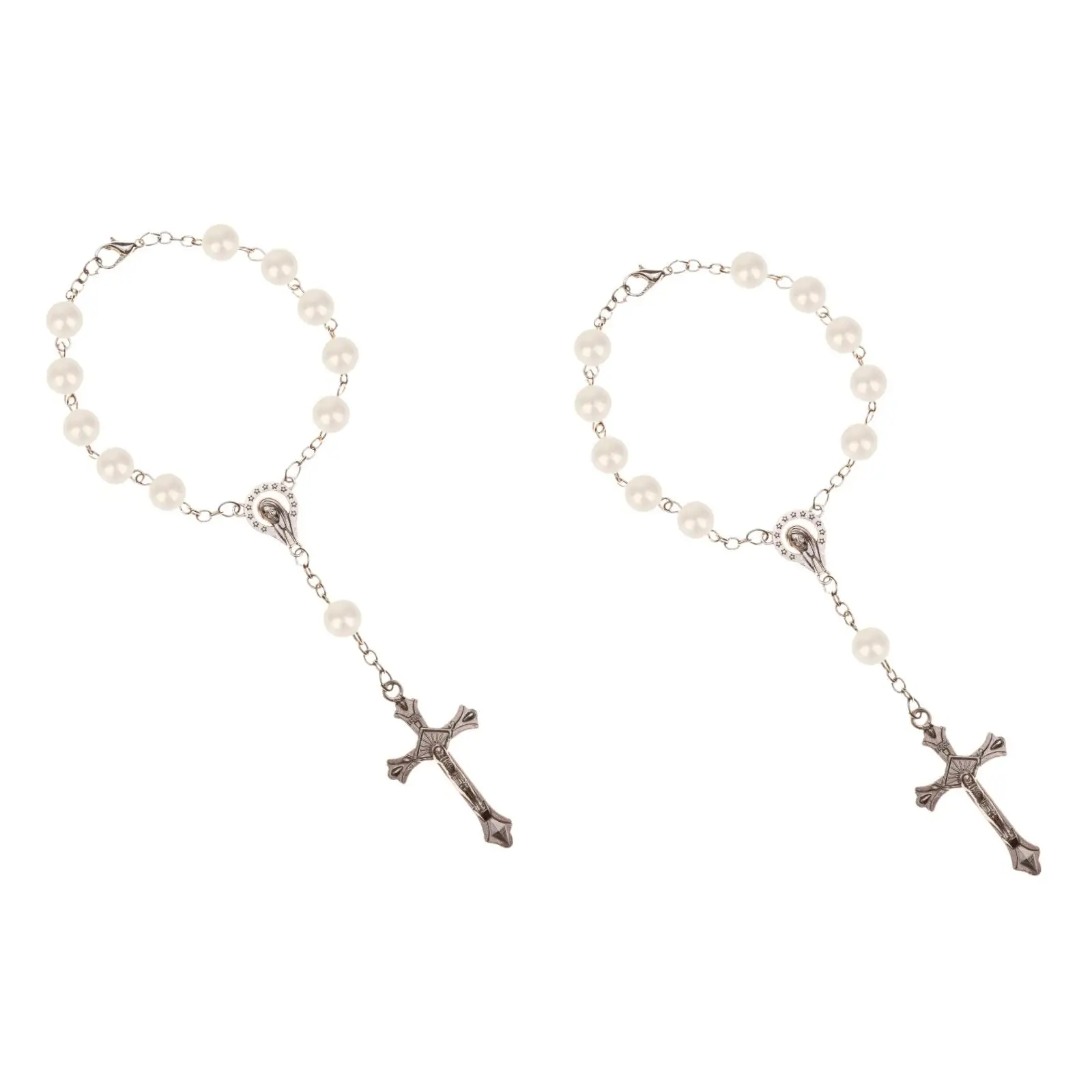 Крестовые четки браслет подвеска подарок декоративный стиль ретро женский день