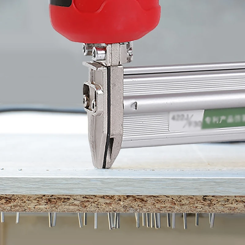 2600 Вт F30 электрический пистолет для гвоздей деревообрабатывающий степлер сделай