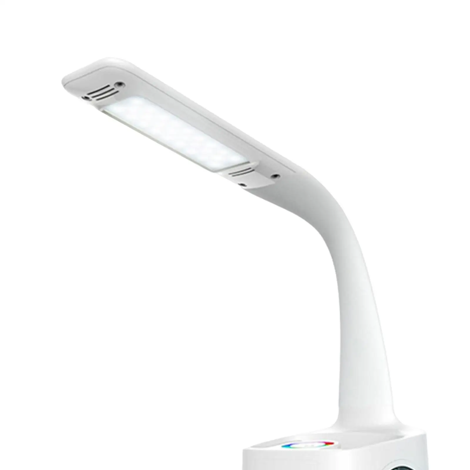 

Desk Lamp with Pen Holder Multi Angle Adjustable Touch 3 Level Dimming USB Charging LED Night Light for Study Bedroom Bedside