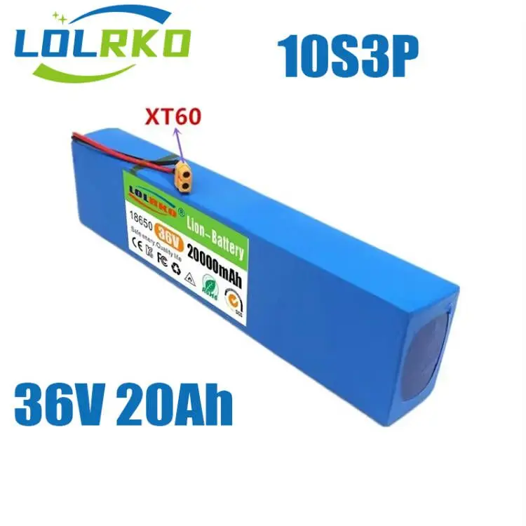 

36V 18650 Battery pack Scooter Battery Pack for Xiaomi Mijia M365 36V battery 20000mAh Battery pack Electric Scooter BMS Board