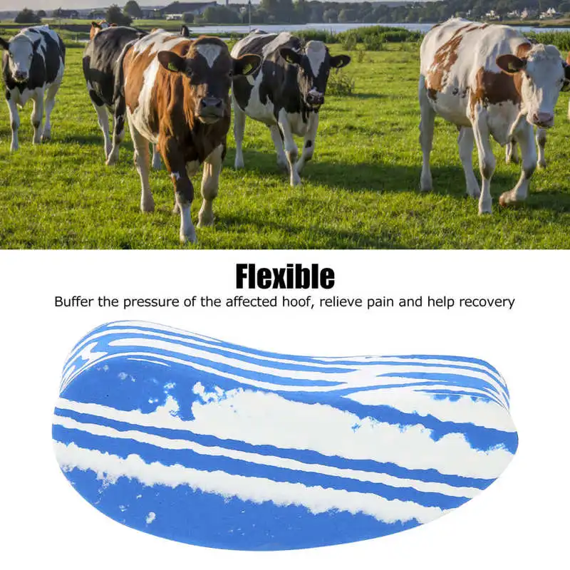 Резиновый Копытный триммер для скота копыта крупного рогатого Обрезной лайнер