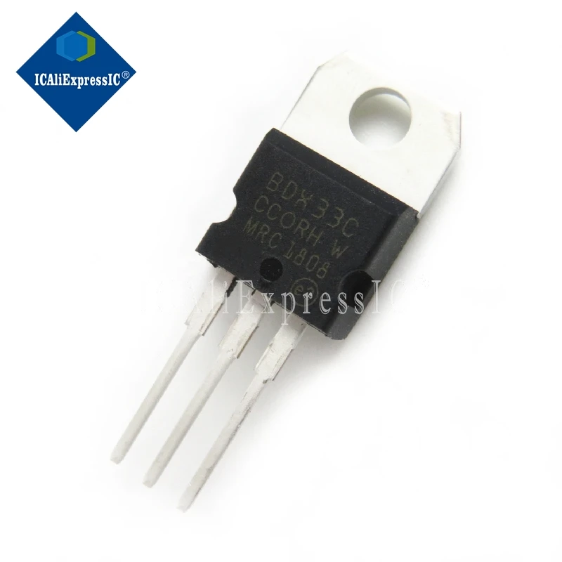 10 шт./партия BDX33C BDX33