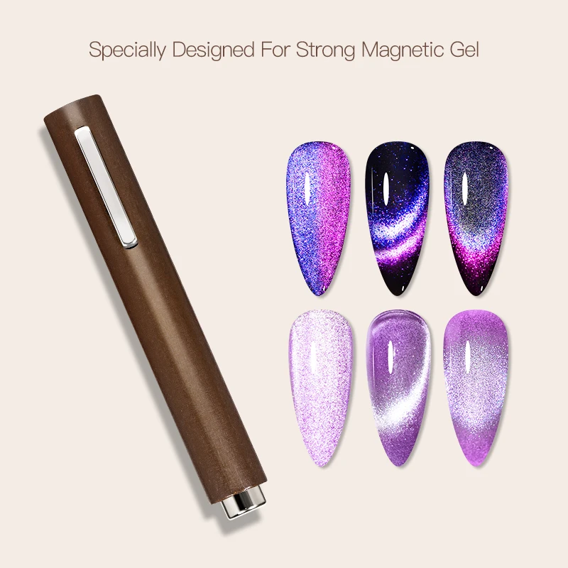 Магнитный цилиндр Гигантский кошачий гель Инструменты маникюрные