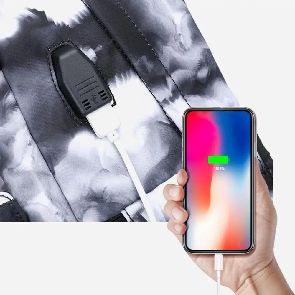 Popular Student Backpack Large Capacity Lightweight Student Pencil Bag Girls School Bag 3Pcs/Set