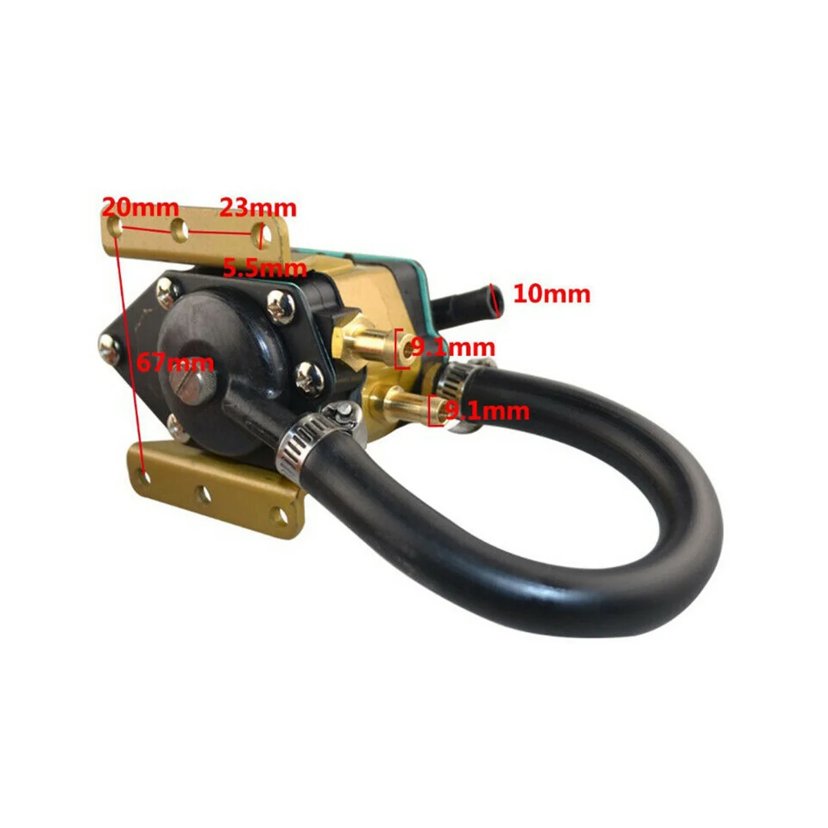 Топливный насос 90HP-250HP VRO для преобразования масла в комплекте Johnson evinгруб V4 V6