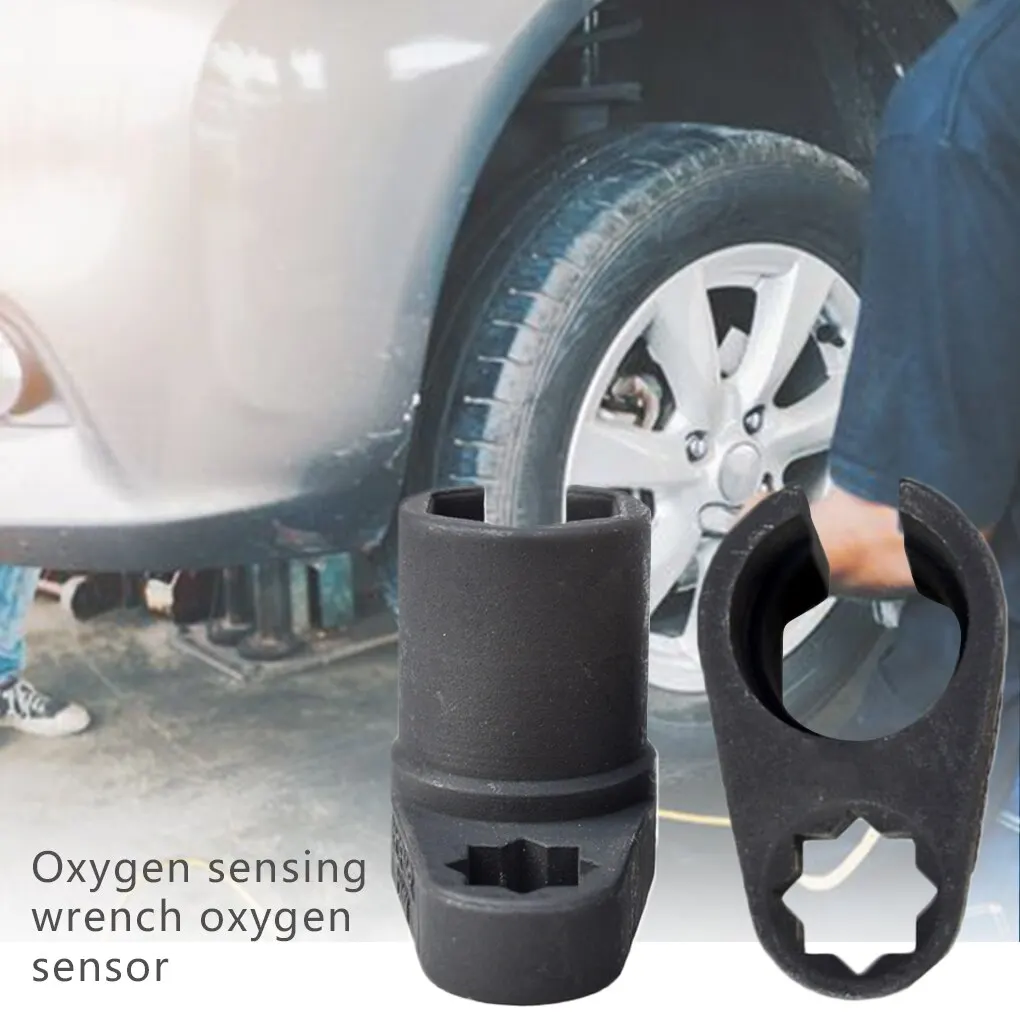 

Oxygen Sensor Socket 22mm 1/2 Inch Drive O2 Oxygen Sensor Socket Remover Wrench Removal Nut Offset Tool for Auto Repair