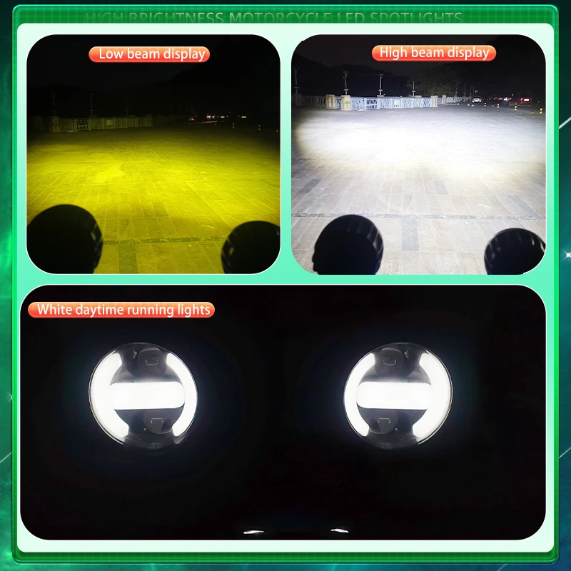 Мотоциклетная лампа для дневных ходовых огней ATV 4x4