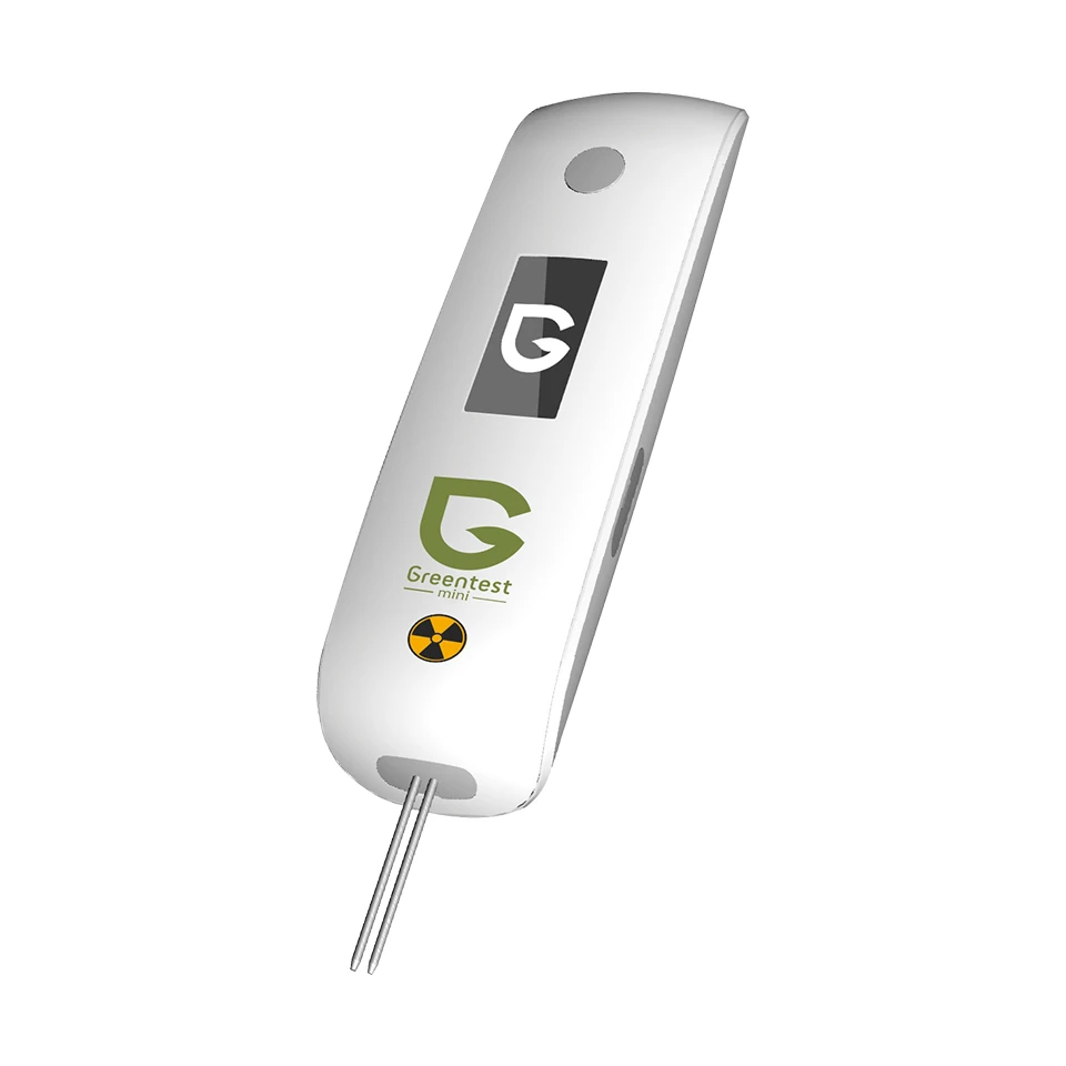 

Upgraded Version Greentest ECO Mini Mobile Phone Apps Detects Fruits Vegetables Meat Water and Radiation Food Safety Monitor
