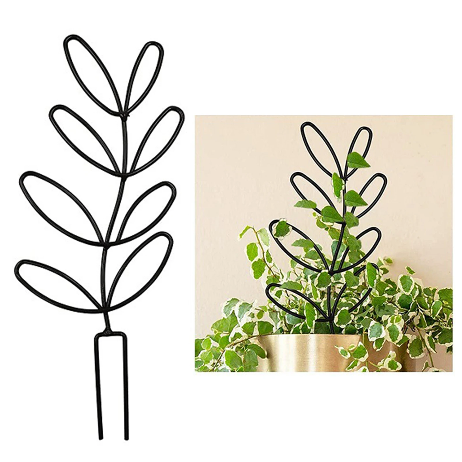 

Plant Climbing Rack Plant Trellis Rustproof DIY Climbing Trellis Flower Pots Supports Vine Growth Climbing Rack Garden Tools
