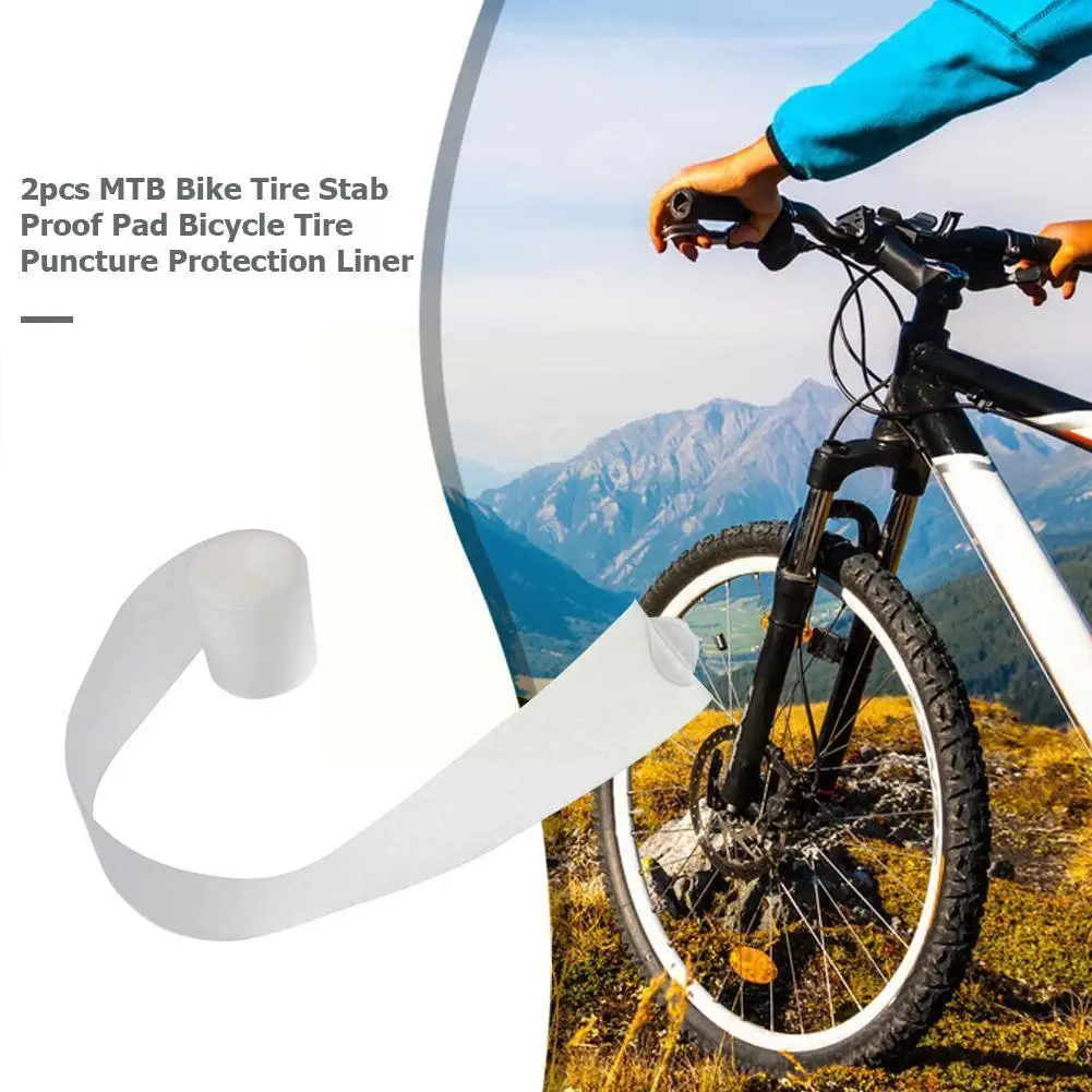 

Прокладка для велосипедной шины, устойчивая к прокалыванию прокладка, коврик для шин, 4 размера, прочные водонепроницаемые аксессуары для ш...