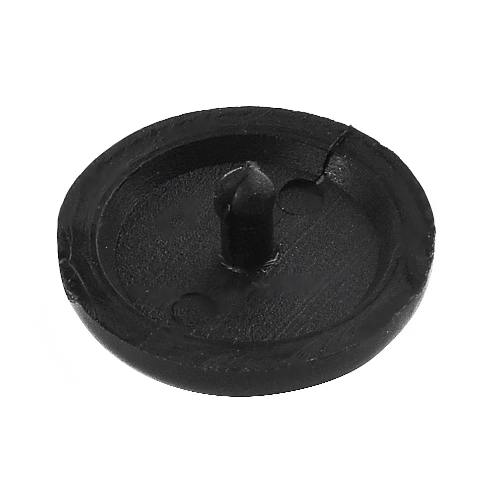 Черные кнопки для автомобильного ремня безопасности 10 пар пластиковые фиксаторы