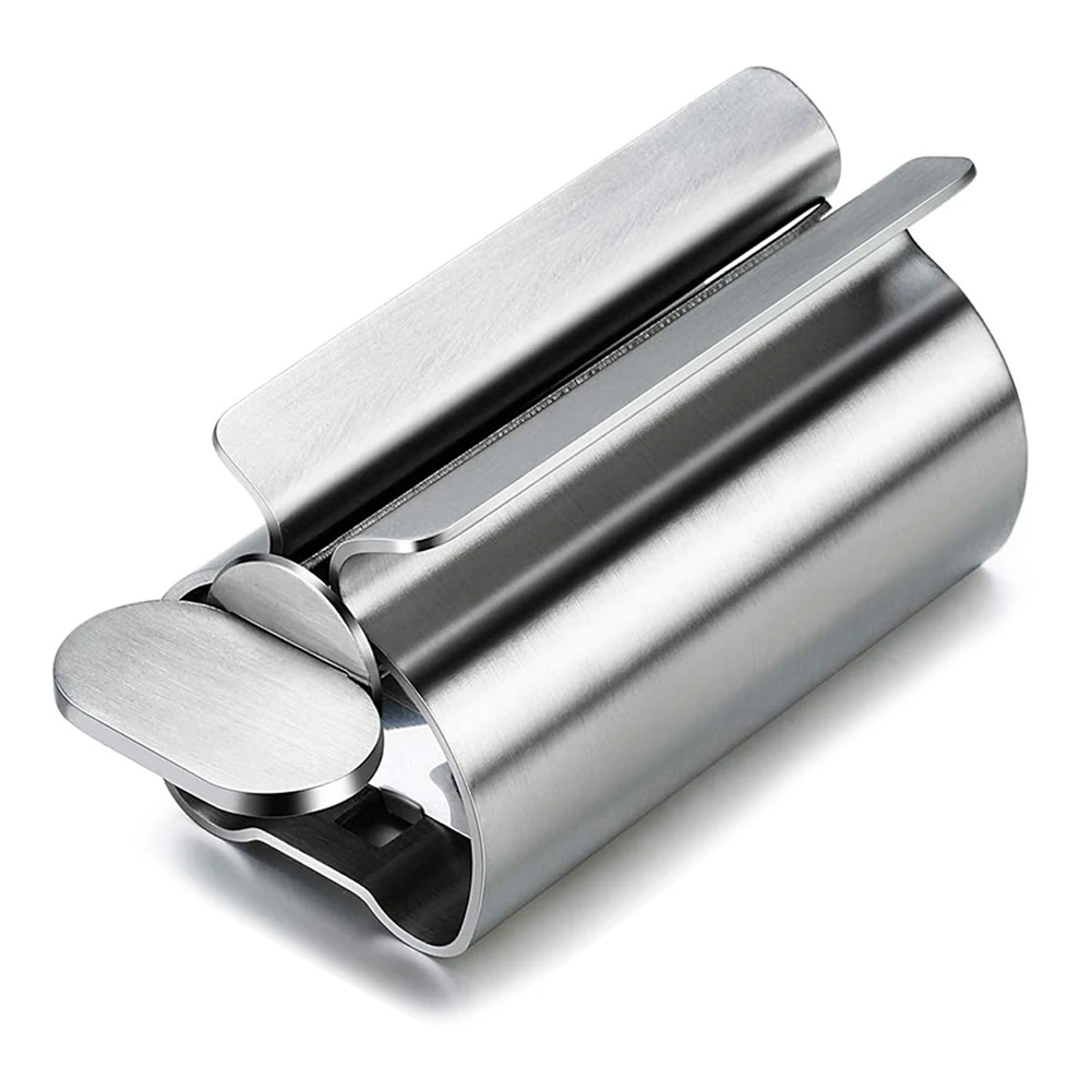 

Выдавливатель для зубной пасты, ролик для зубной пасты из нержавеющей стали, экономия сил, выдавливатель для зубной пасты