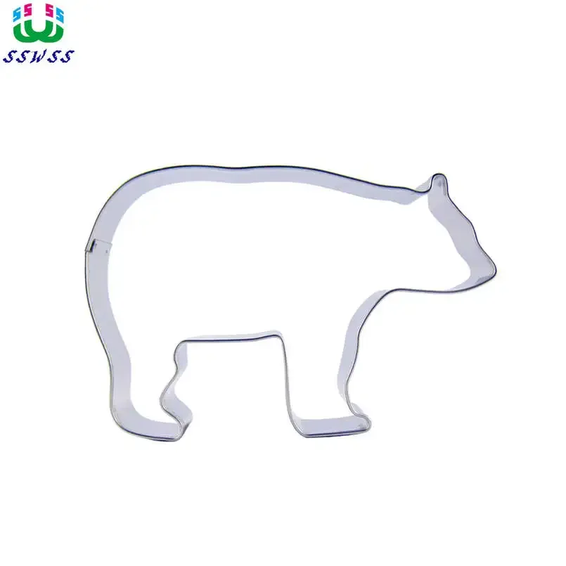 

Формы для печенья медведь из нержавеющей стали