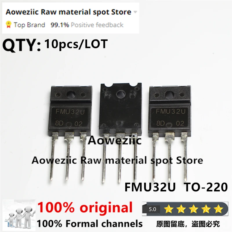 

Aoweziic 2018 + 100 новая импортная оригинальная модель FMU32U Φ переключатель 200V 20A