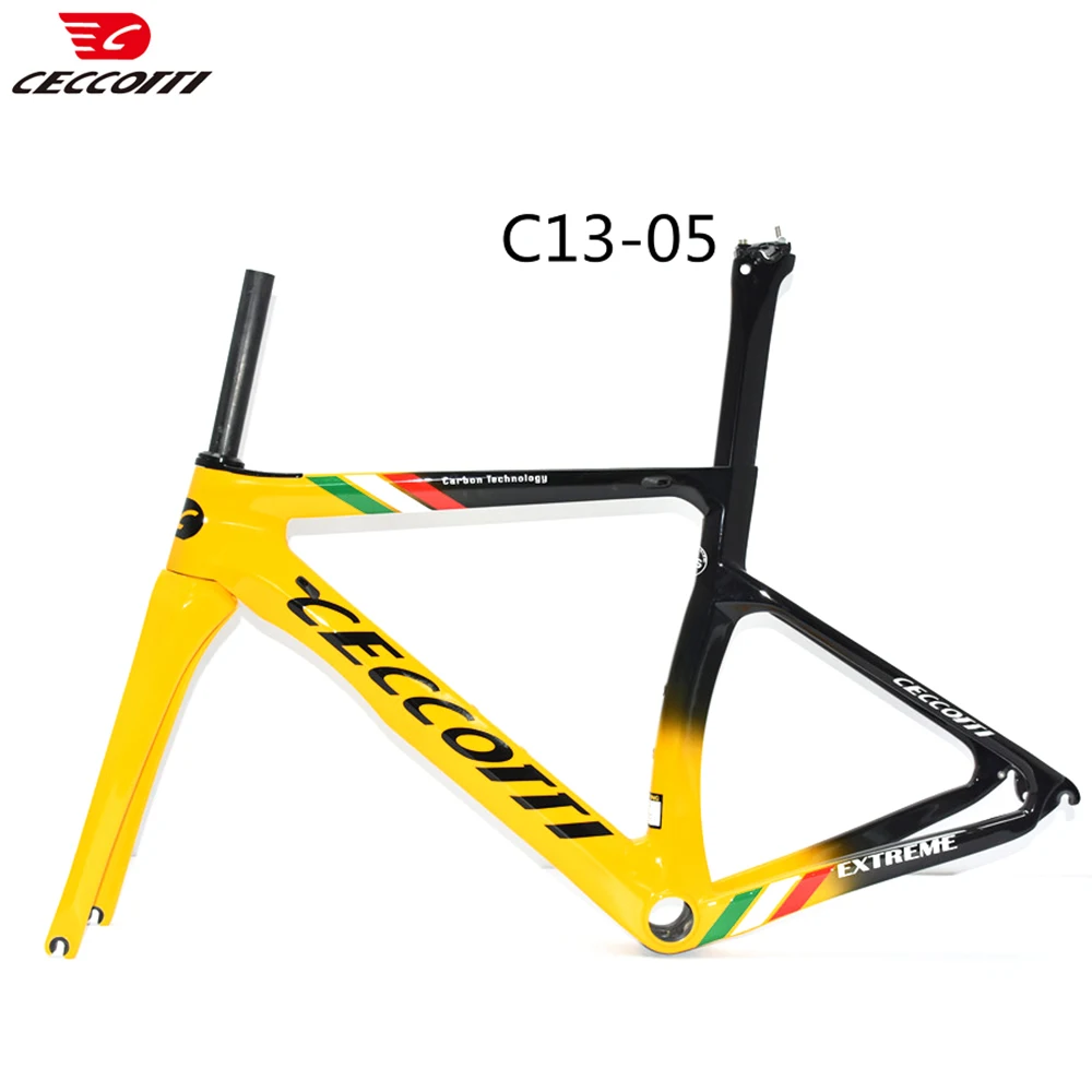 Рама для дорожного велосипеда из углеродного волокна наиболее популярная