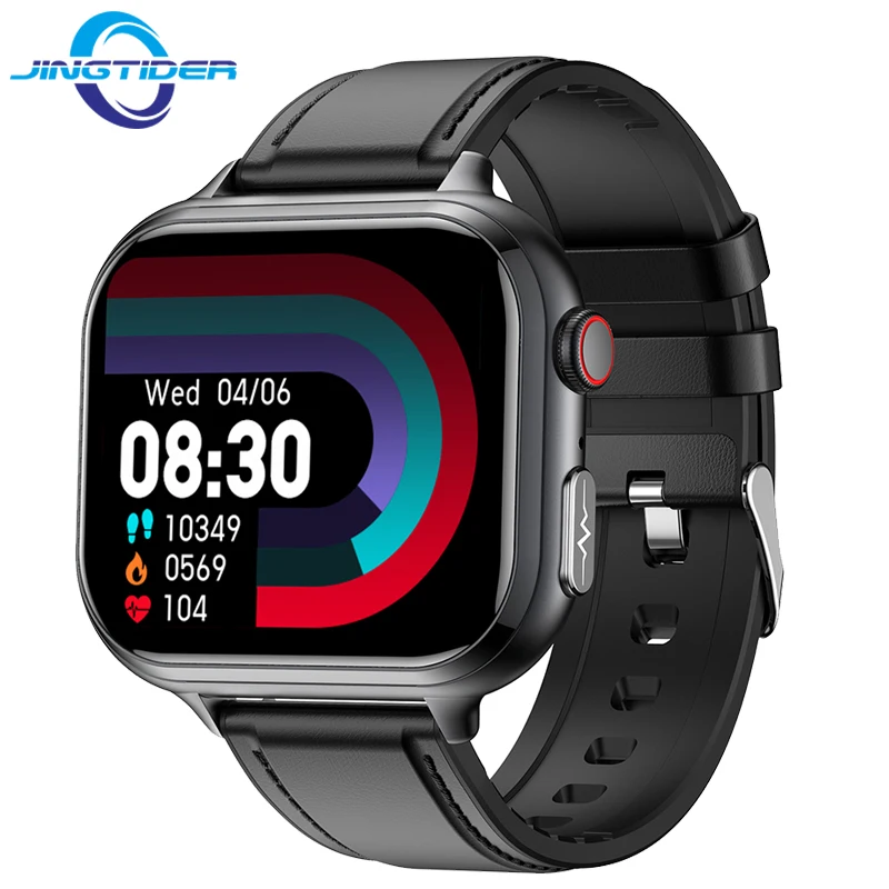 Фото TK17 Смарт-часы с трекером здоровья, 1,91 дюйма, HD Retina, экран, Bluetooth-вызовы, спортивные умные часы, монитор артериального давления и кислорода, часы №1