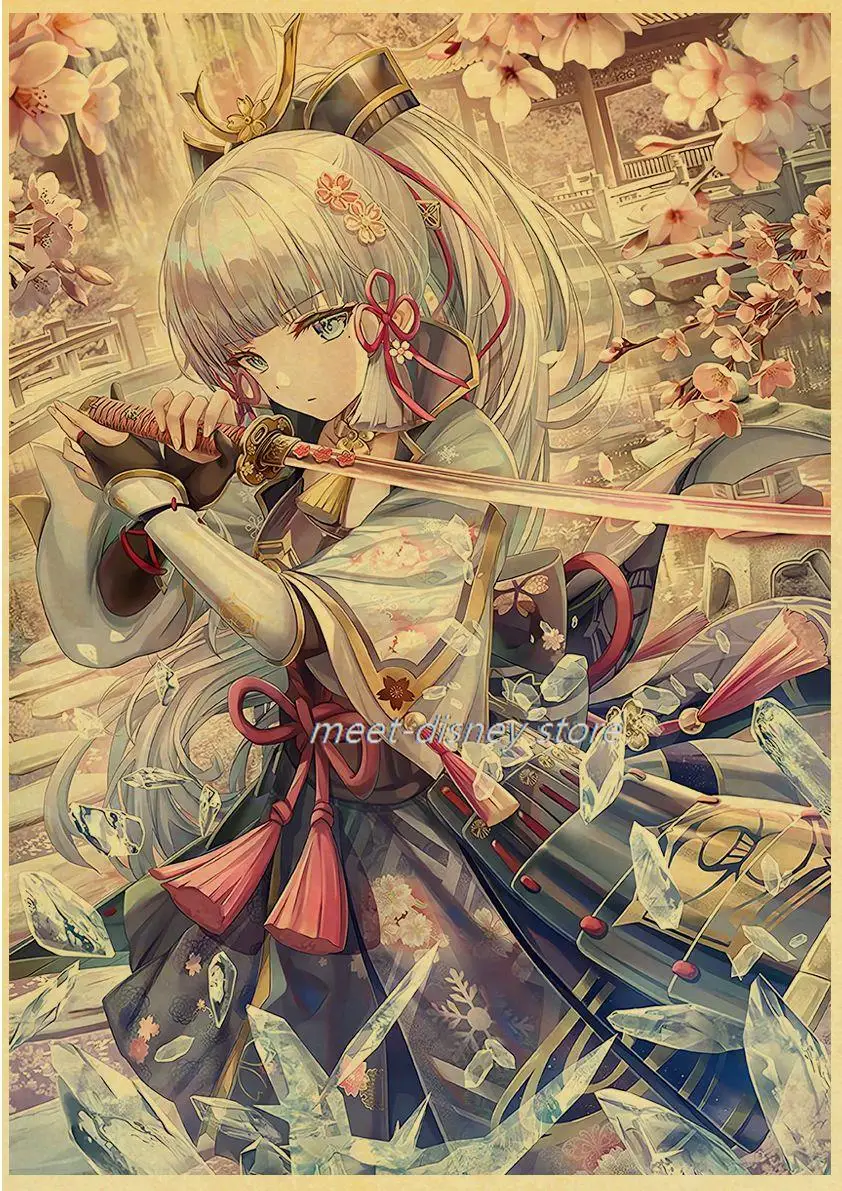 

Genshin Impact Постеры Maison Kids