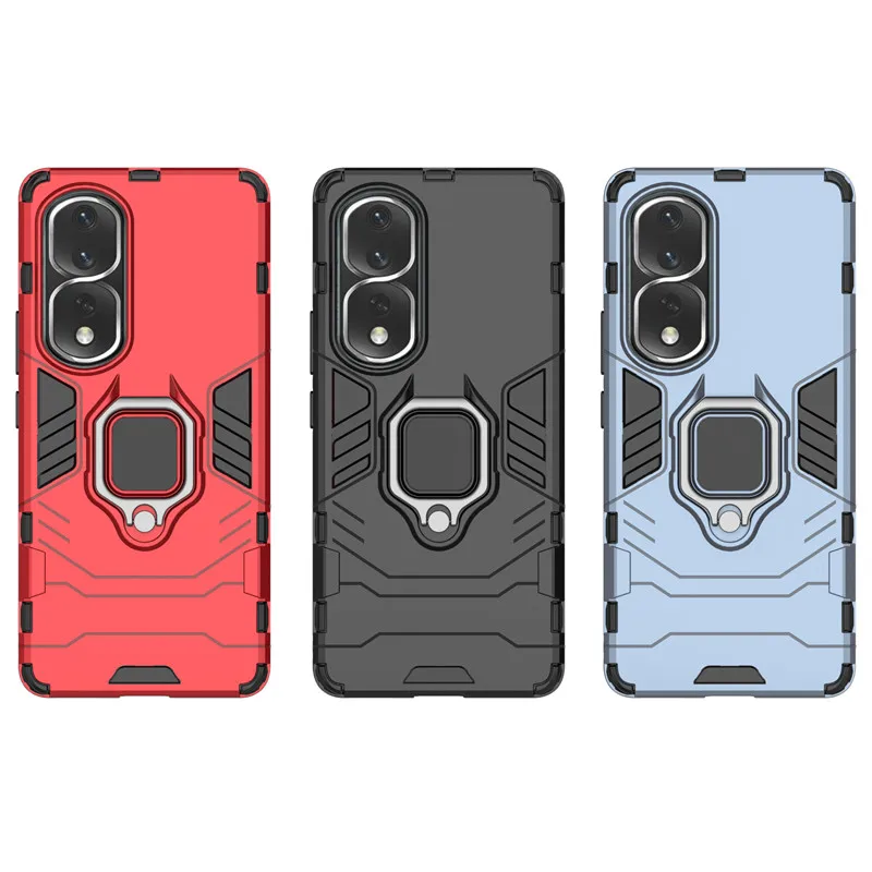 For Honor 80 Pro Case Honor 80 Pro 5G Cover 6.78 inch Shockproof Armor Hard PC Holder Silicone Bumper For Honor 80 SE Pro Coque