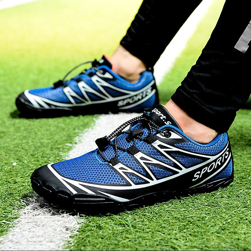 Men Hiking Shoes Non-Slip Breathable Light Unisex Women Sport Beach Wading Training Sneakers Outdoor Trekking Zapatillas Hombre