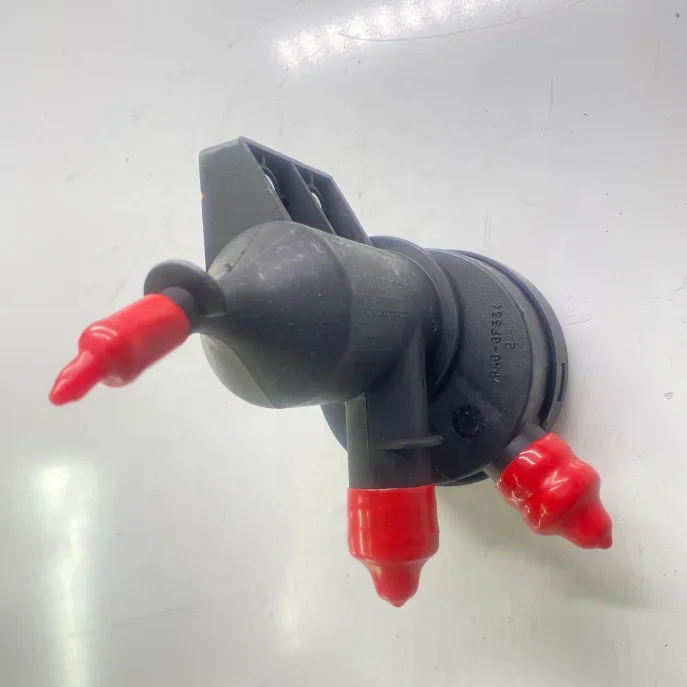 Новый! Новый масляный сепаратор в сборе для Ssangyong Rexton Actyon Kyron OEM 6650180533 6650180633