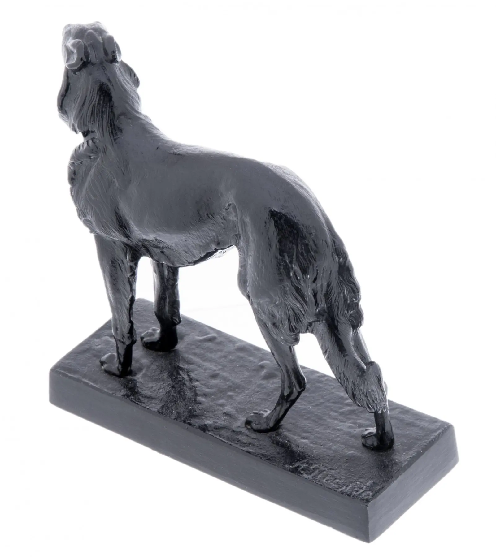 Скульптура &quotГончая&quot чугун Каслинский чугунолитейный завод|Статуэтки и