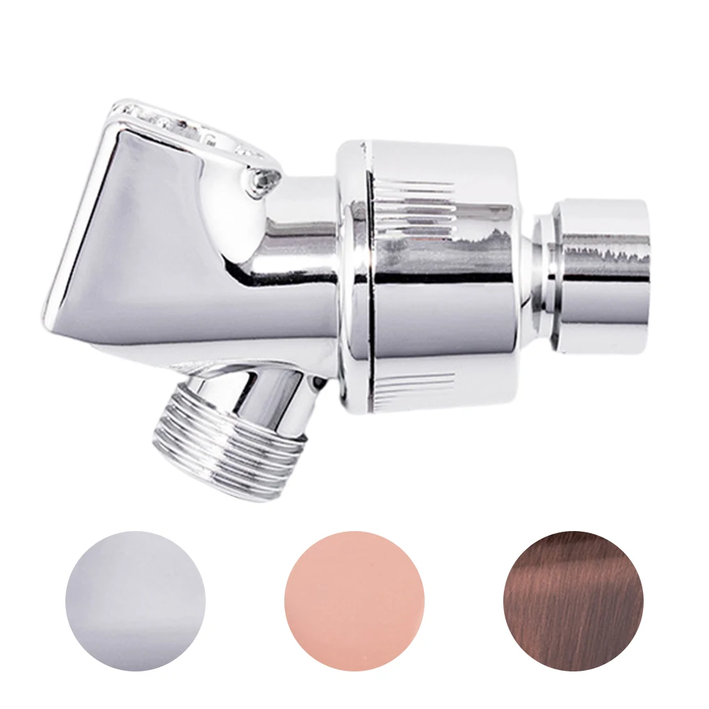 

Handheld Showerhead Holder Wall Bathroom Bracket Free-Punching Removable Reusable Sprayer Stand Support Plating D