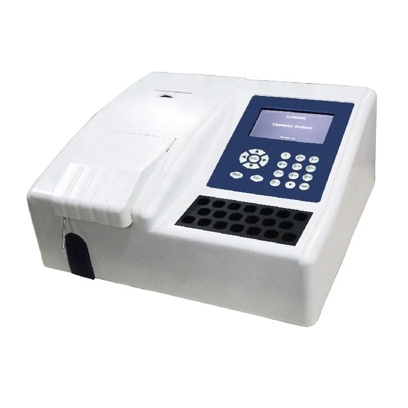 

Semi-Automatic Biochemistry Chemistry Analyzer For School/Lab/MedicCD
