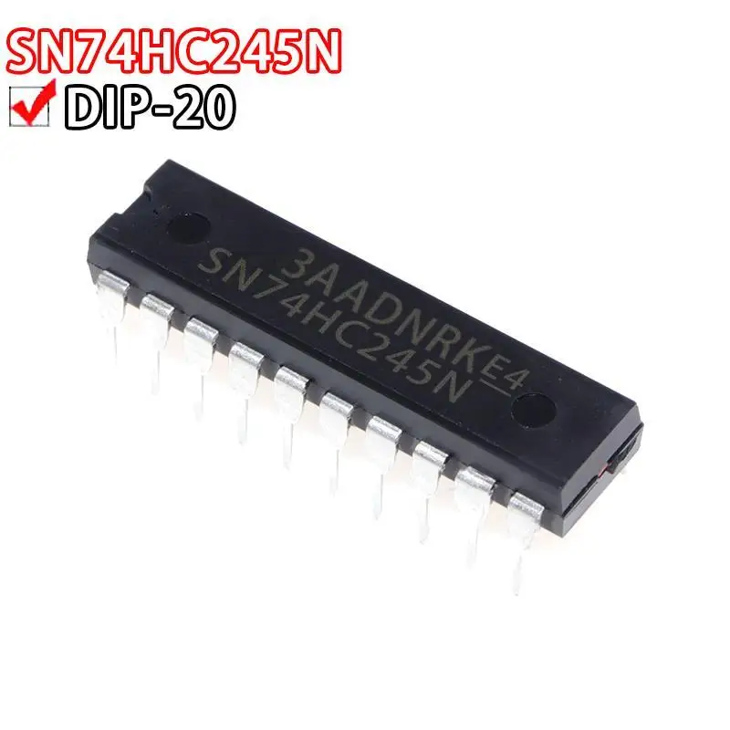 SN74HC245N 74HC245N DIP 74HC245 SN74HC373N SN74HC244N SN74HC377N SN74HC374N SN74HC574N SN74HC573AN SN74HC541N SN74HC273N