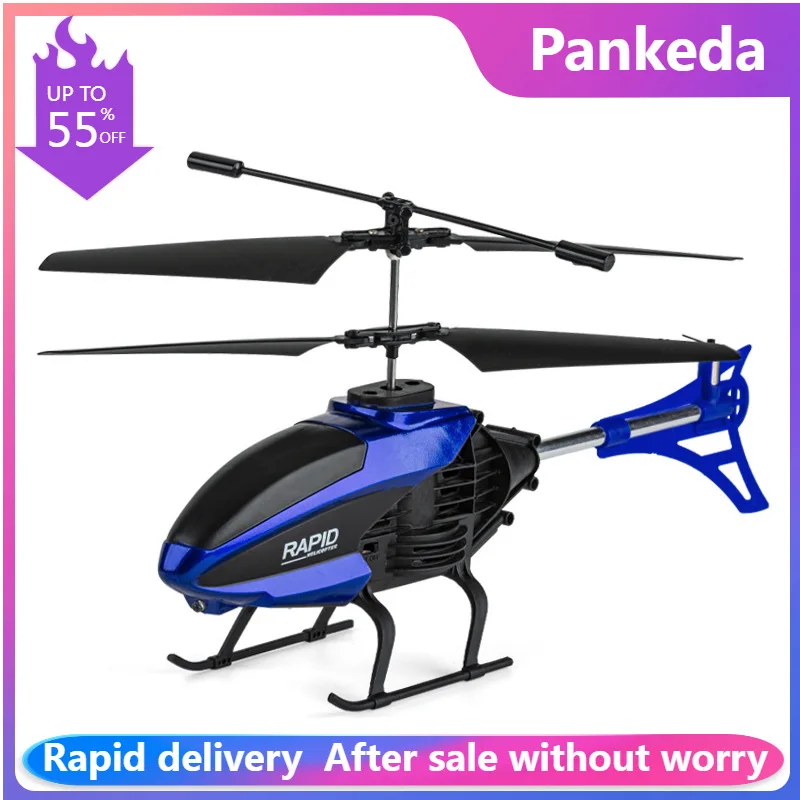 

3.5 Channel Gesture Control Suspension Helicopter RC Remote Induction Aircraft With Charging LED Light Kids Toy for Boys gift