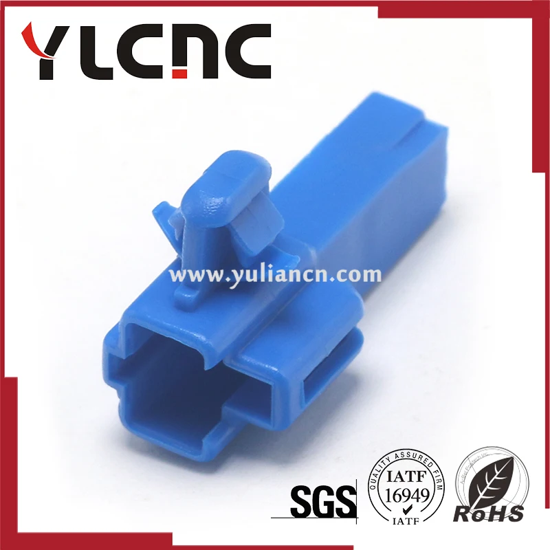 

Высококачественный 2-контактный автоматический Электрический корпус, штекер, неводонепроницаемый жгут проводов, Штекерный разъем