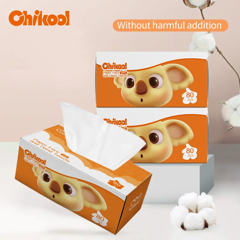 

Tissue Paper Home Pumping Facial Towel