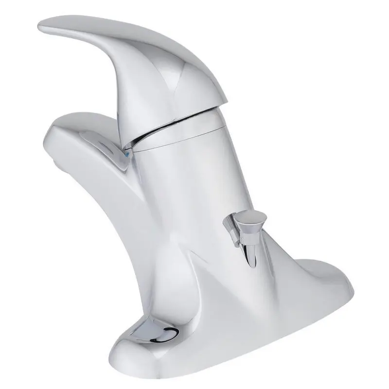

One-Handle Low Bathroom Faucet