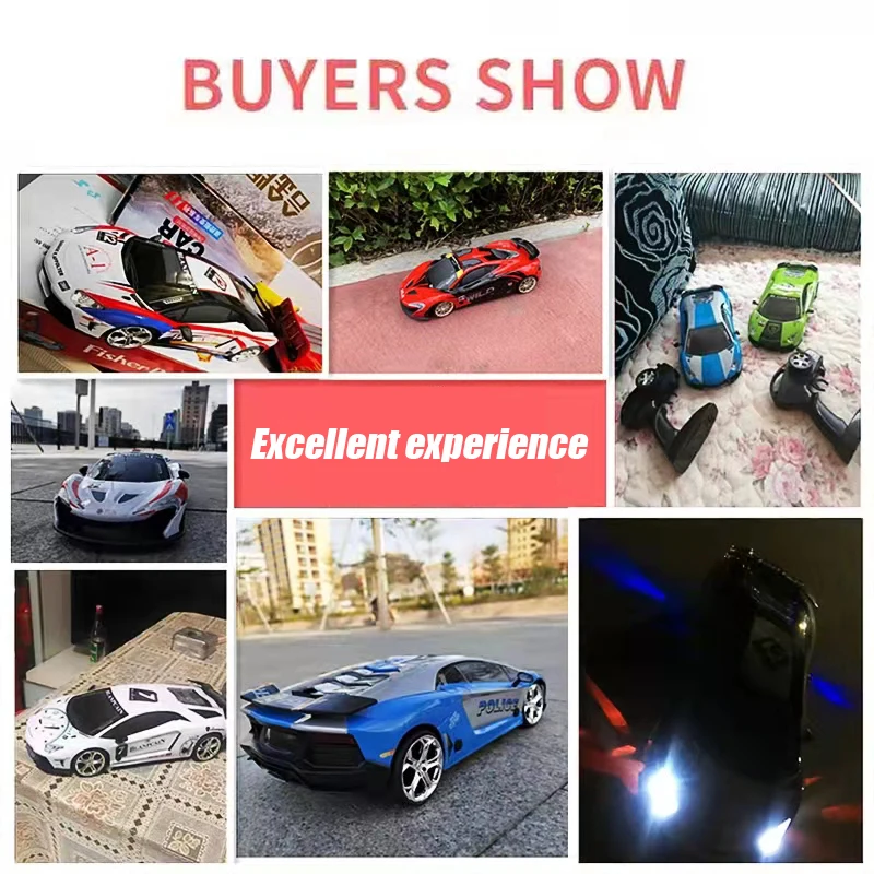 1/16 RC Car  High Speed Remote Control 4Wd 2.4G 35Km/ H Cars On Radio Station Vehicle Racing Boys Toys for Children enlarge