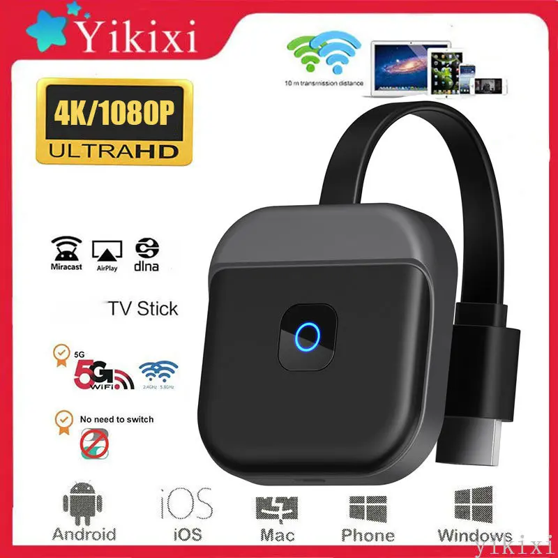 

Смартфон Mira, 2,4G, 4K, 1080P, HDMI-совместимый