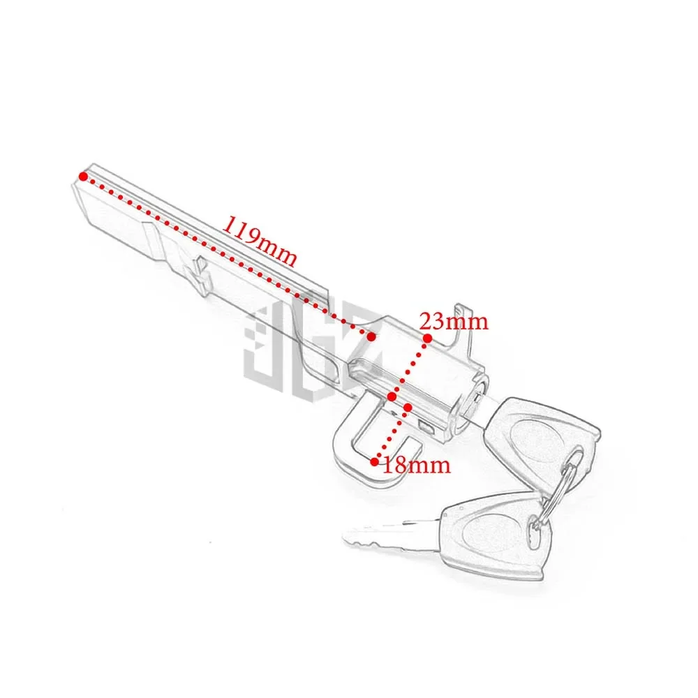 Для VESPA SPRINT PRIMAVERA 150 2013 2014 2015-2024 мотоциклетный алюминиевый крючок с ЧПУ для багажа