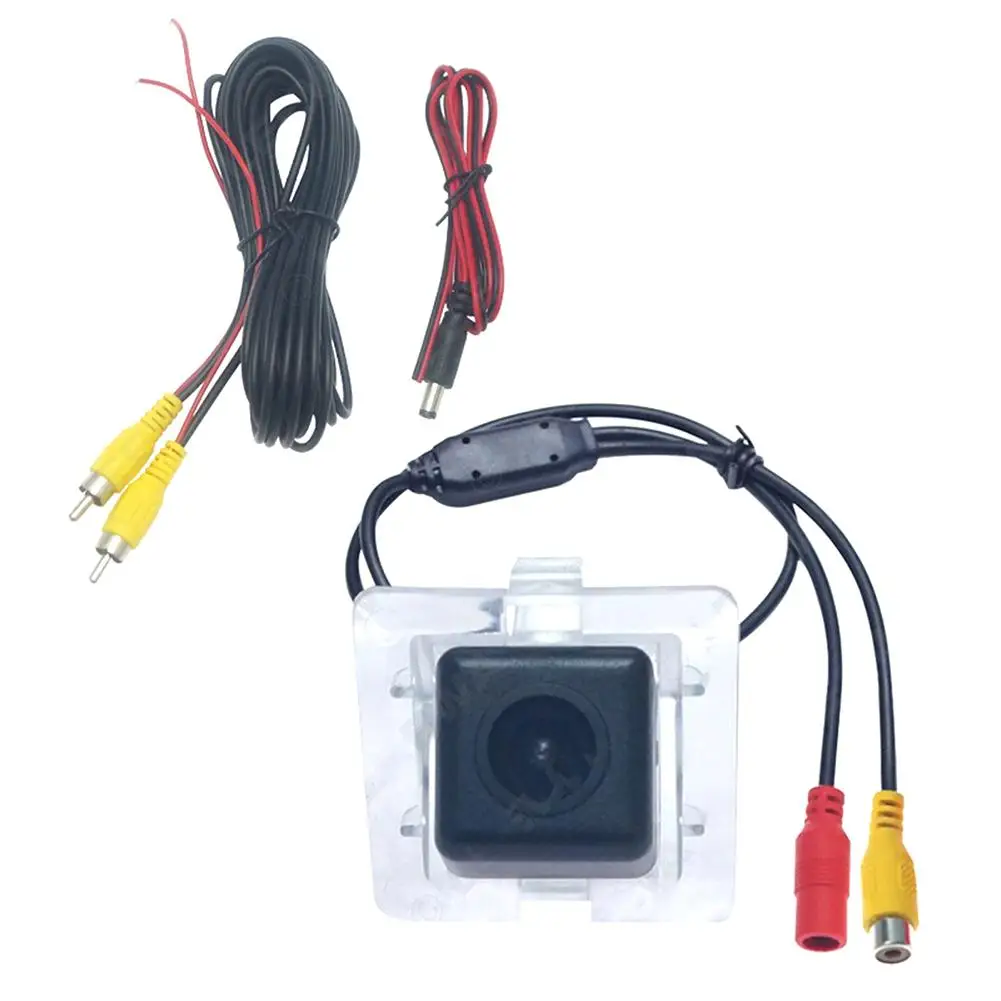 

Автомобильная камера заднего вида, камера заднего вида ночного видения, резервная парковочная видеокамера, совместимая с 14-18 Prado, запасное о...