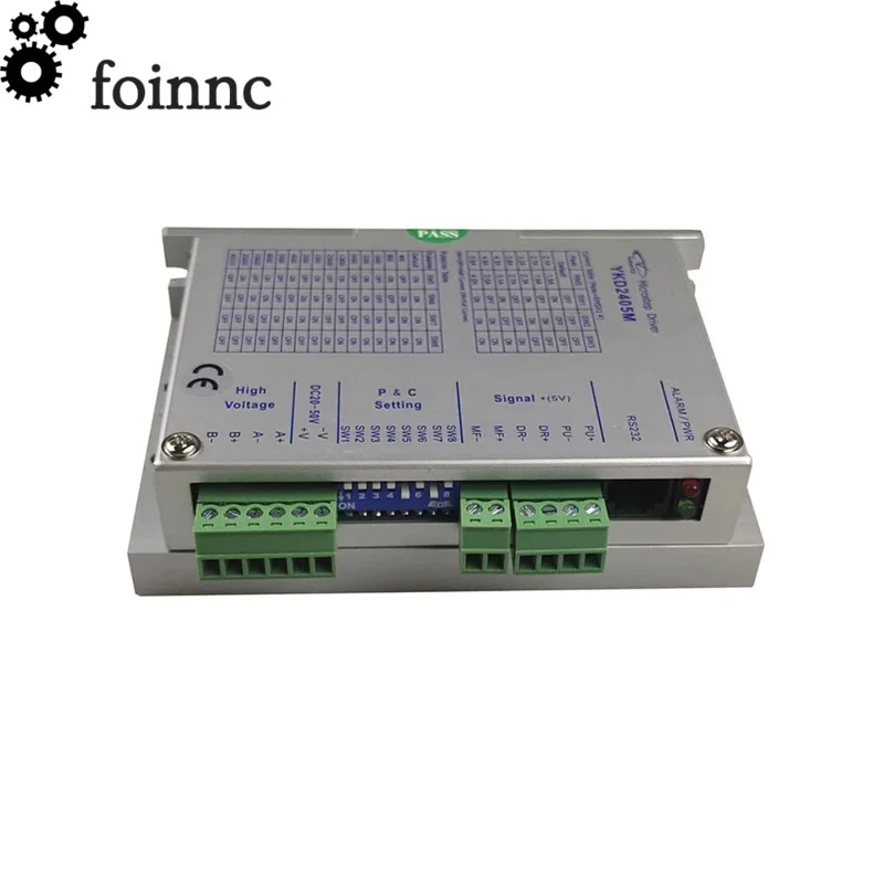 Origin YAKO 32-битный цифровой шаговый драйвер DSP YKD2405M 2-фазный привод DC20-50V 4 0A Драйвер