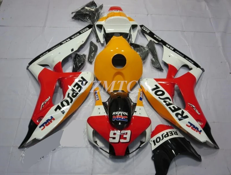 

4Gifts New ABS Motorcycle JP Fairings Kit Fit For HONDA CBR1000RR 06 07 2006 2007 Bodywork Set Repsol 93