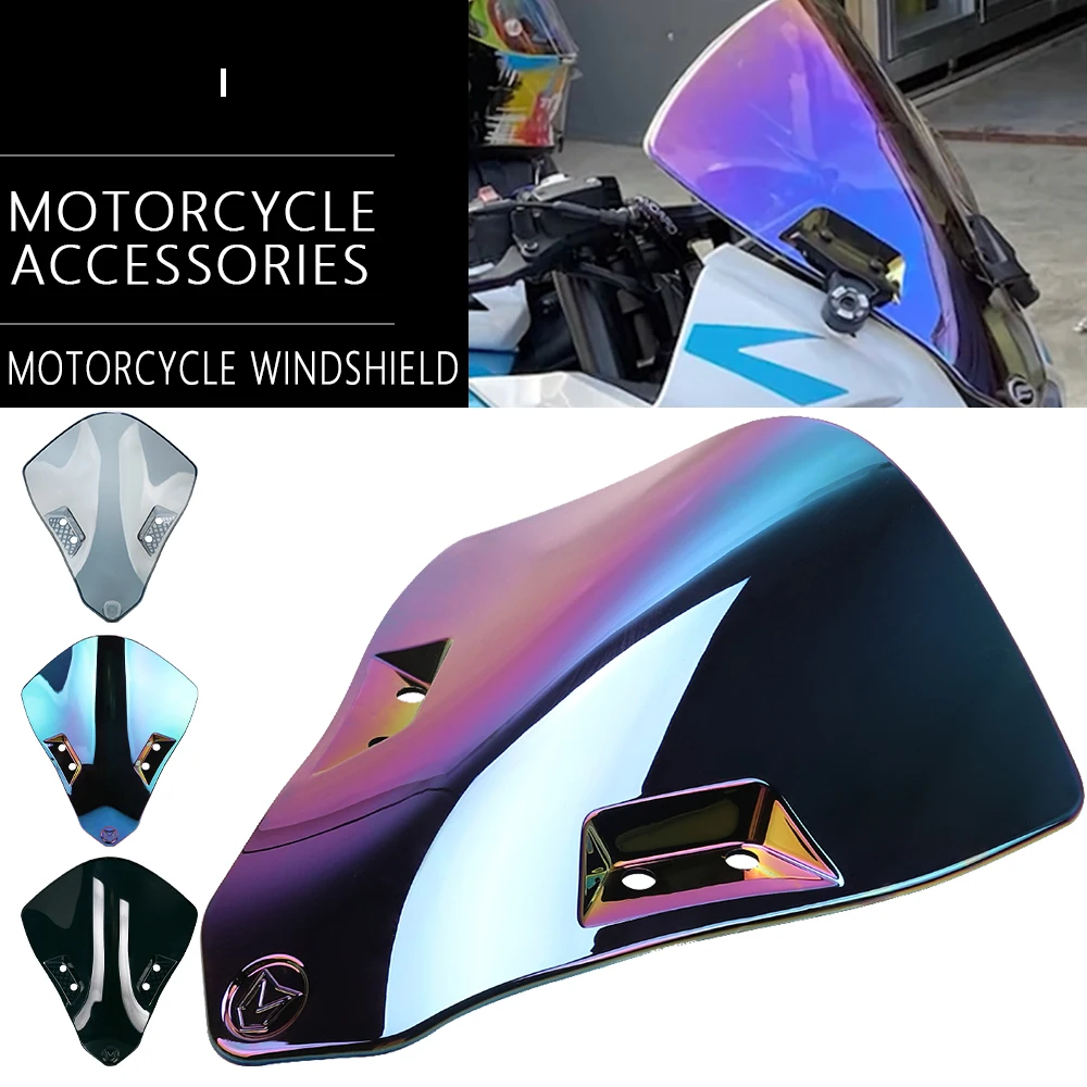 Передний ветровой дефлектор для мотоцикла экран с воздушным потоком CFMOTO CF MOTO 250SR