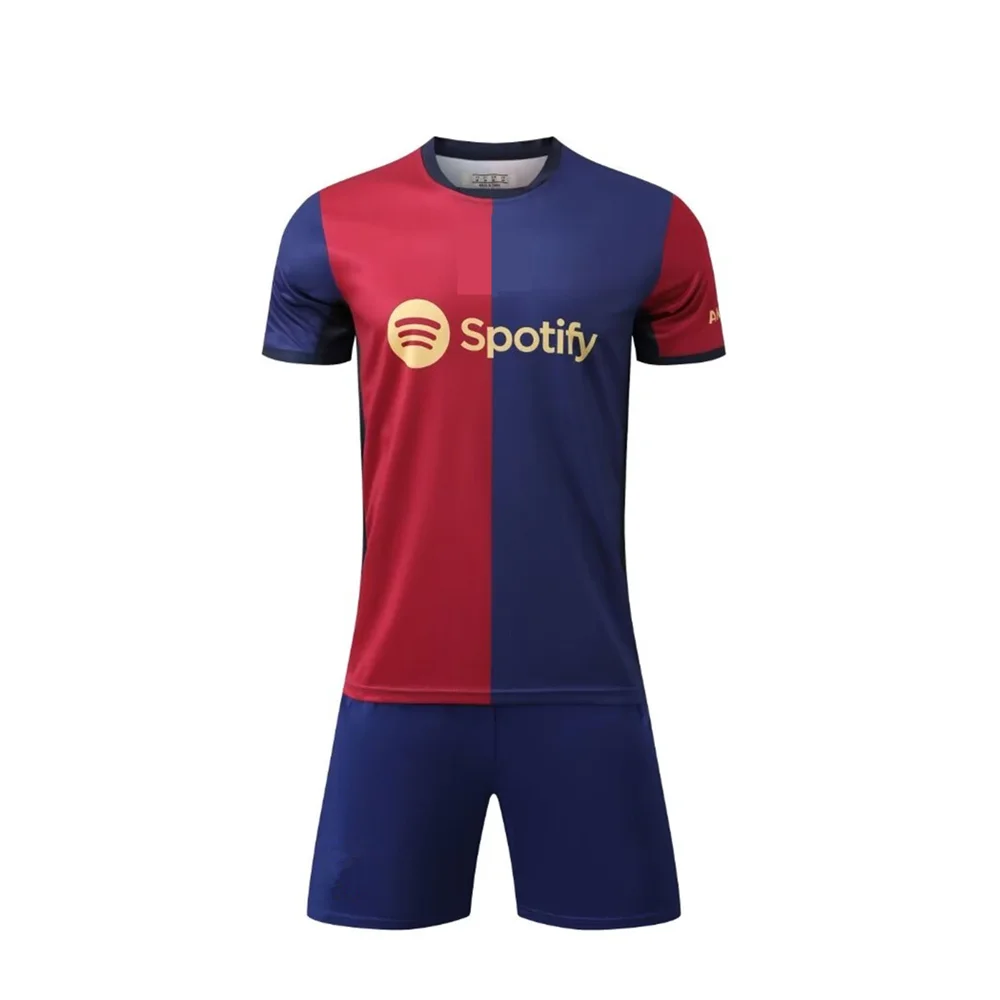 ü Full Sleeve Polyester Football Uniform dla chłopców i dziewcząt Odzież sportowa do treningu rekreacji