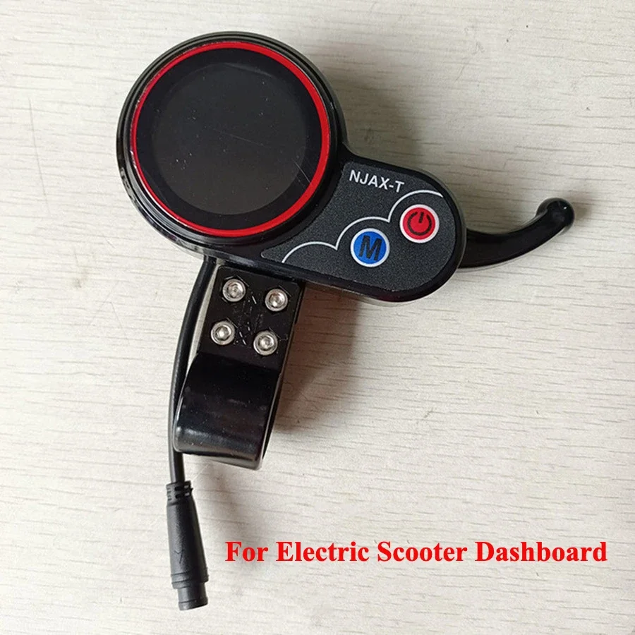 Измеритель ускорения дроссельной заслонки скутера 6-контактный ЖК-дисплей