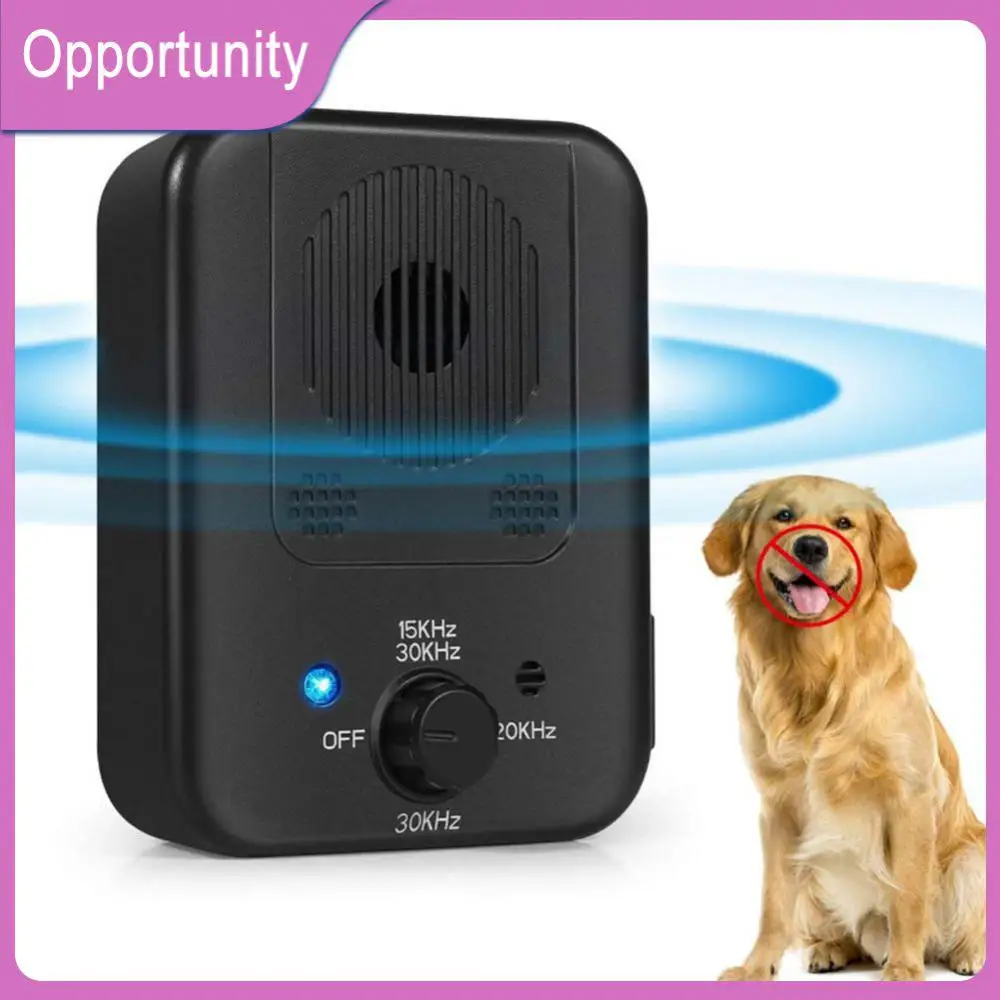 

Ultrasonic Bark Stopper Outdoor Dog Repeller Neighborhood Dog-driving Noise Disturbing People Shop Garage Barking Controller