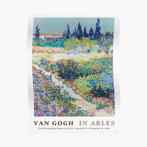 

Выставочный плакат ван в Arles, Настенная картина, забавная картина, живопись, Декор для дома, современное винтажное украшение, комната, настен...