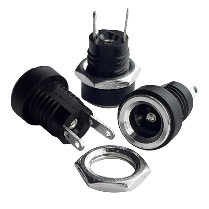 Разъемы питания DC022B 5 5x2 1 мм