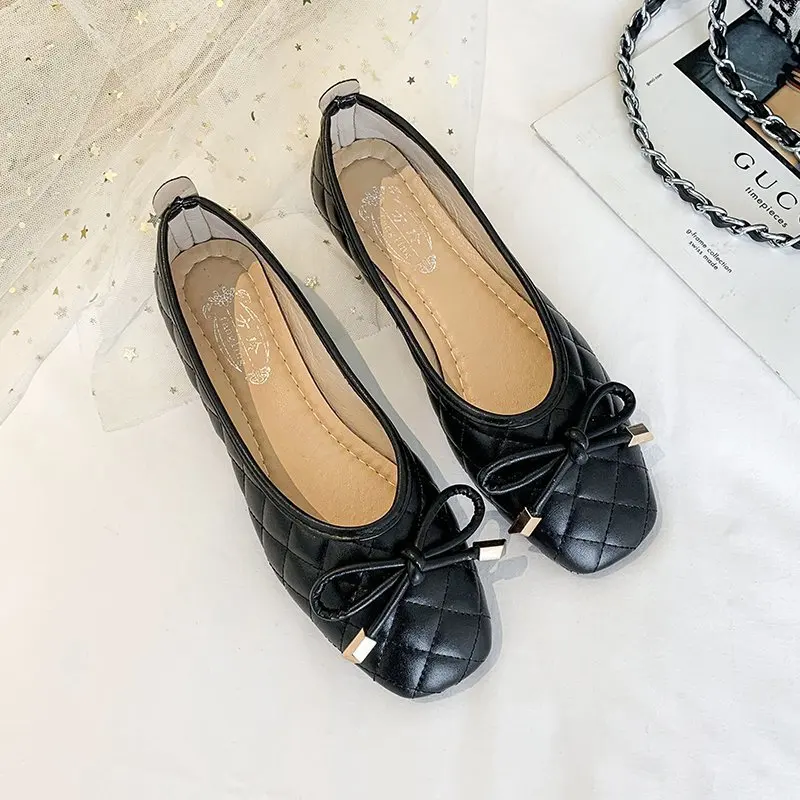 

Women's Flat Bottom Ballet Mary Jane Shoes Summer Flat Bottom Shallow Mouth Fairy Style Casual Women's Ladies Shoes Luxury