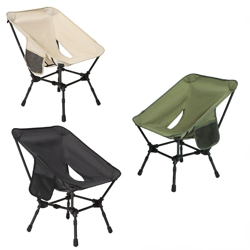 

Outdoor Portable Camping Chair Oxford Cloth Folding Lengthen Seat for Fishing BBQ Picnic Beach Ultralight Chairs