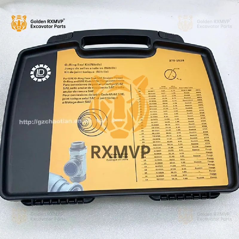 Для деталей машин XMVP Коробка уплотнительного кольца 2701528 Ремкомплекты